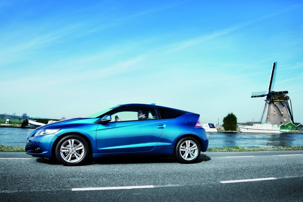 Honda CR-Z: Fahrspaß mit gutem Gewissen 