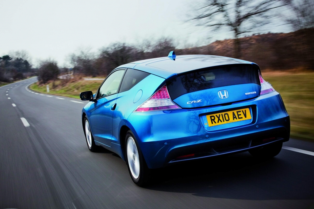 Honda CR-Z: Fahrspaß mit gutem Gewissen 