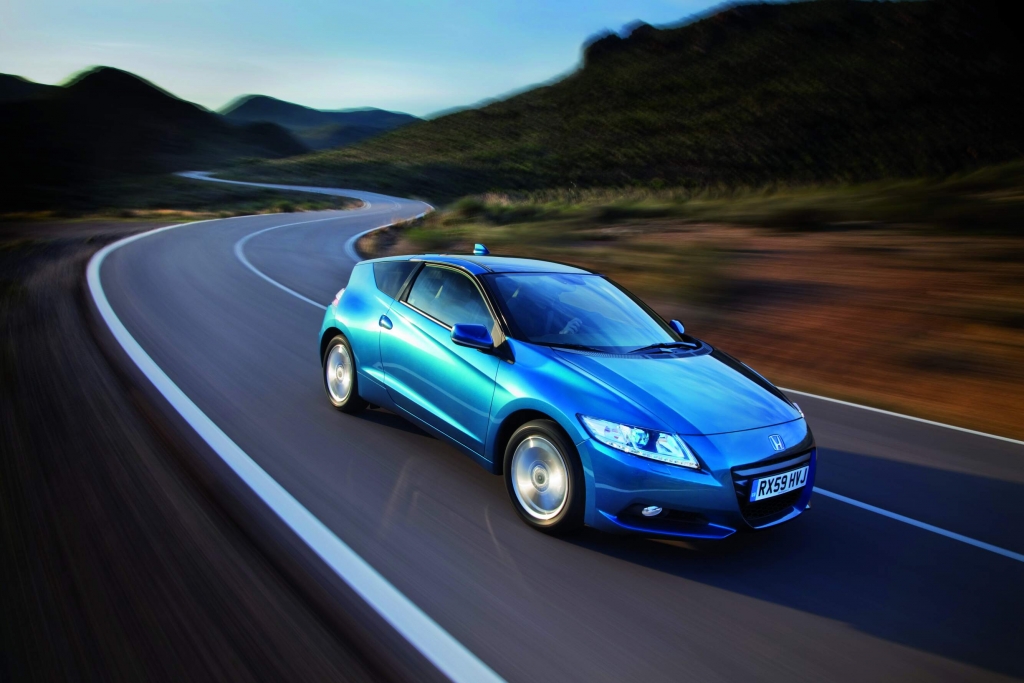 Honda CR-Z: Fahrspaß mit gutem Gewissen 