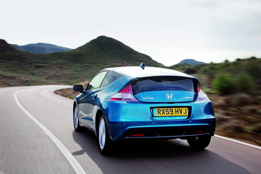 Honda CR-Z: Fahrspaß mit gutem Gewissen 
