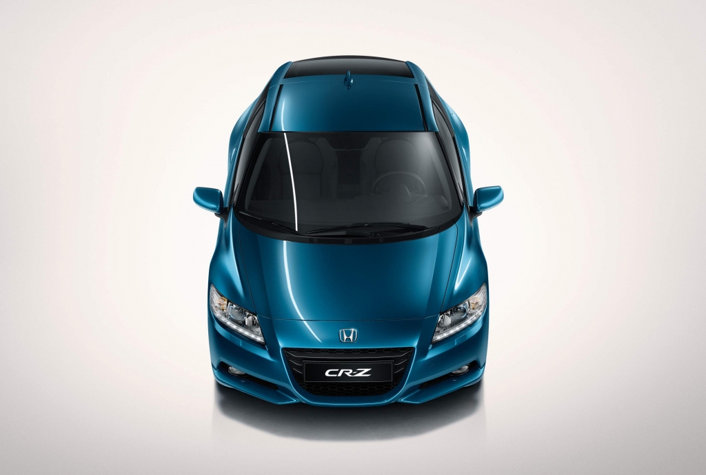 Honda CR-Z: Fahrspaß mit gutem Gewissen 