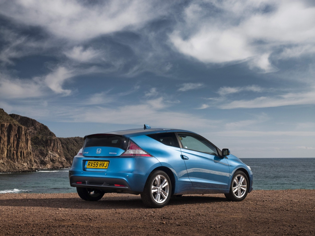 Honda CR-Z: Fahrspaß mit gutem Gewissen 