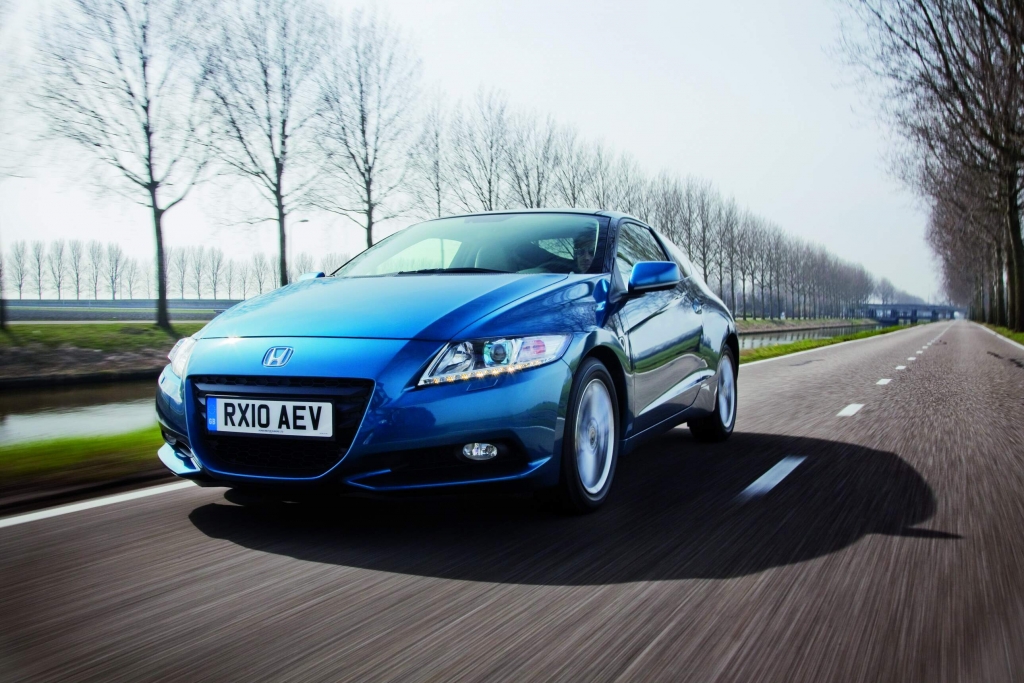 Honda CR-Z: Fahrspaß mit gutem Gewissen 