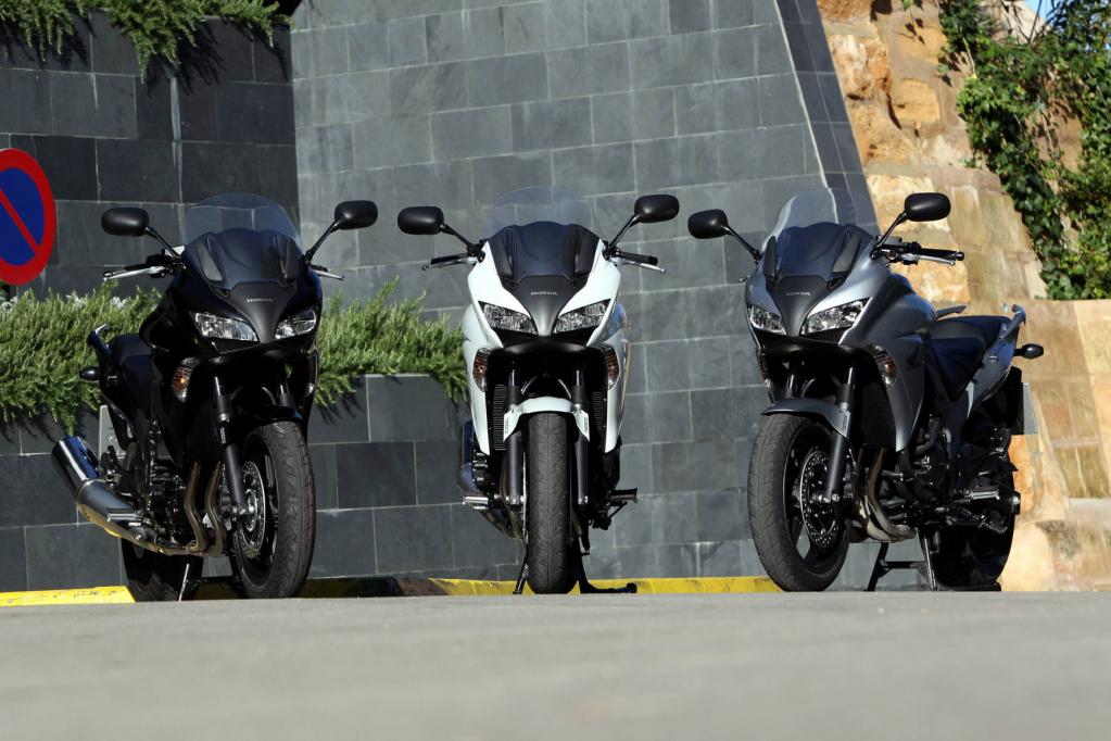 Honda-Motorrad-Neuheiten 2010: Flaggschiffe und vernünftige Alternativen 
