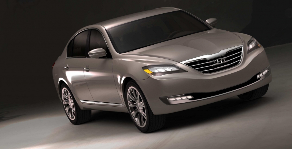 Hyundai Genesis kommt im Herbst 
