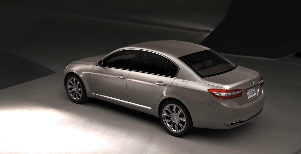 Hyundai Genesis kommt im Herbst 