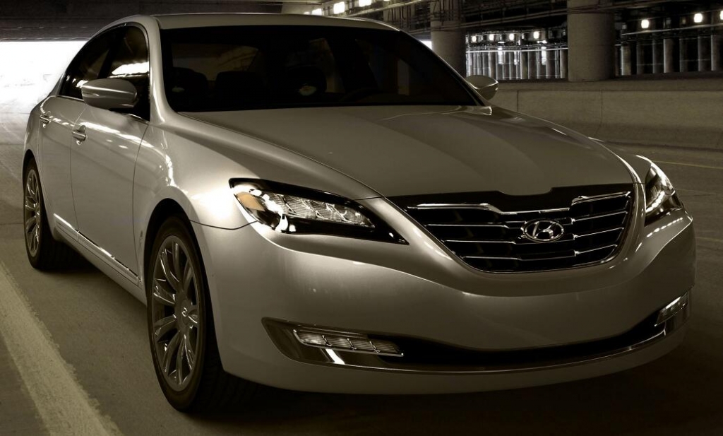 Hyundai Genesis kommt im Herbst 