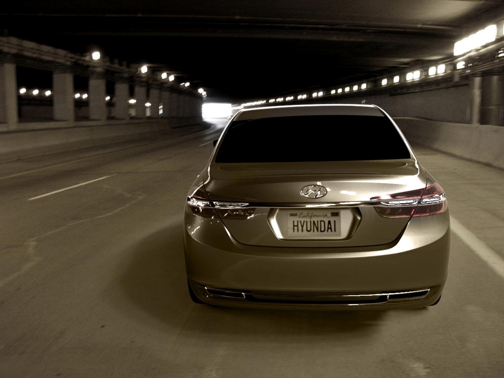 Hyundai Genesis kommt im Herbst 