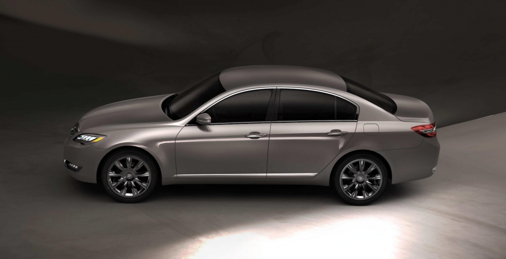 Hyundai Genesis kommt im Herbst 