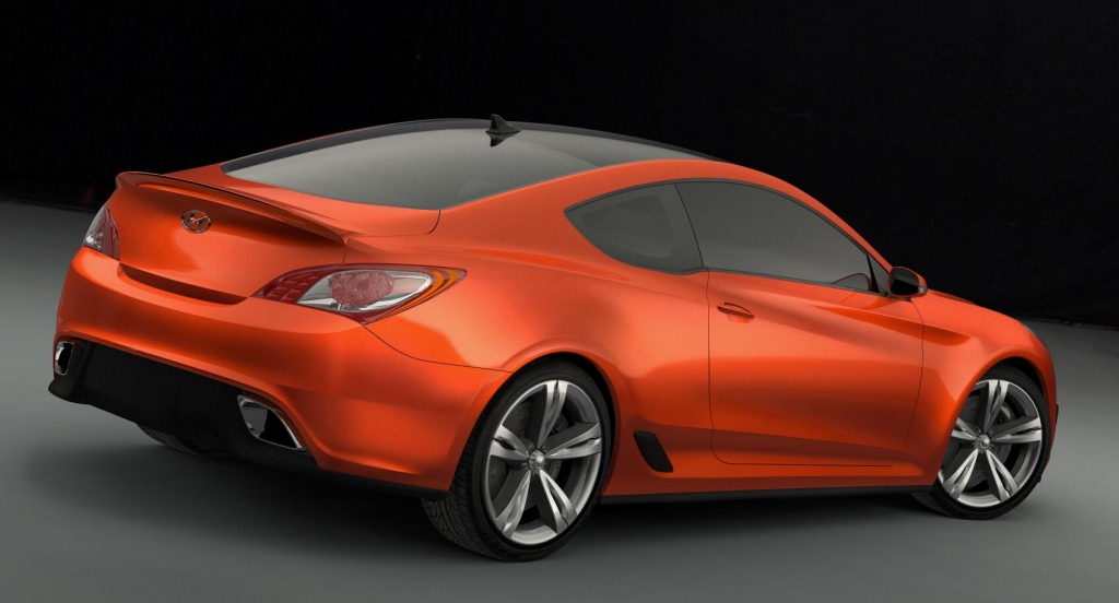 Hyundai Genesis kommt im Herbst 