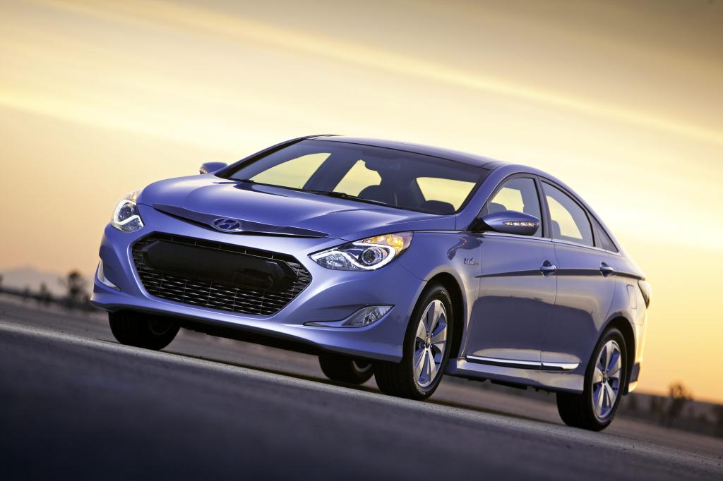 Hyundai will USA mit Hybrid erobern 