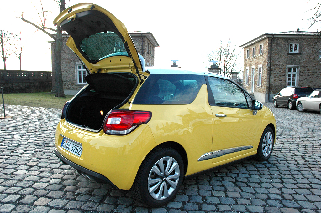 In Leipzig zeigte Citroën seinen DS3R.