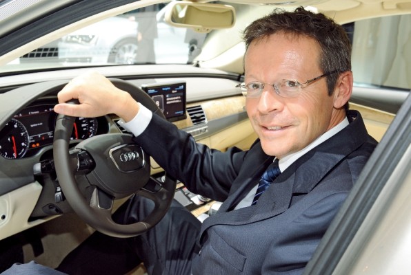 Interview: ''Mehr Audi unter vier Metern gibt es nicht''