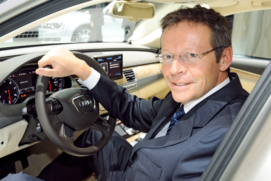 Interview: ''Mehr Audi unter vier Metern gibt es nicht''