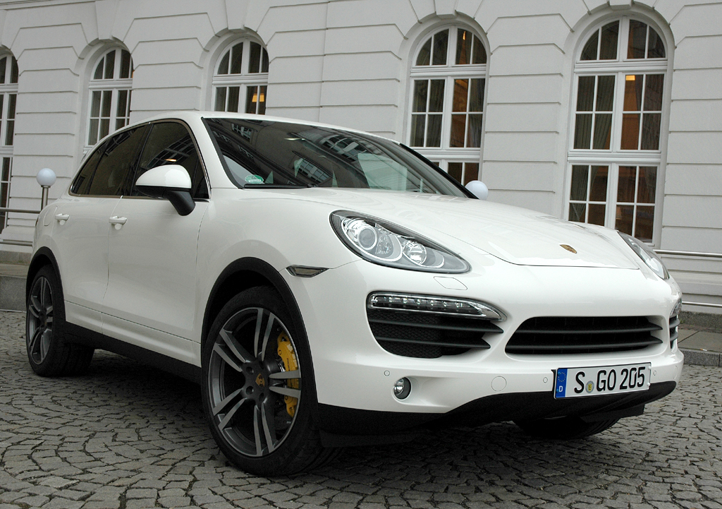 Ist sportlicher, eleganter, nicht mehr so wuchtig: Porsche Cayenne.