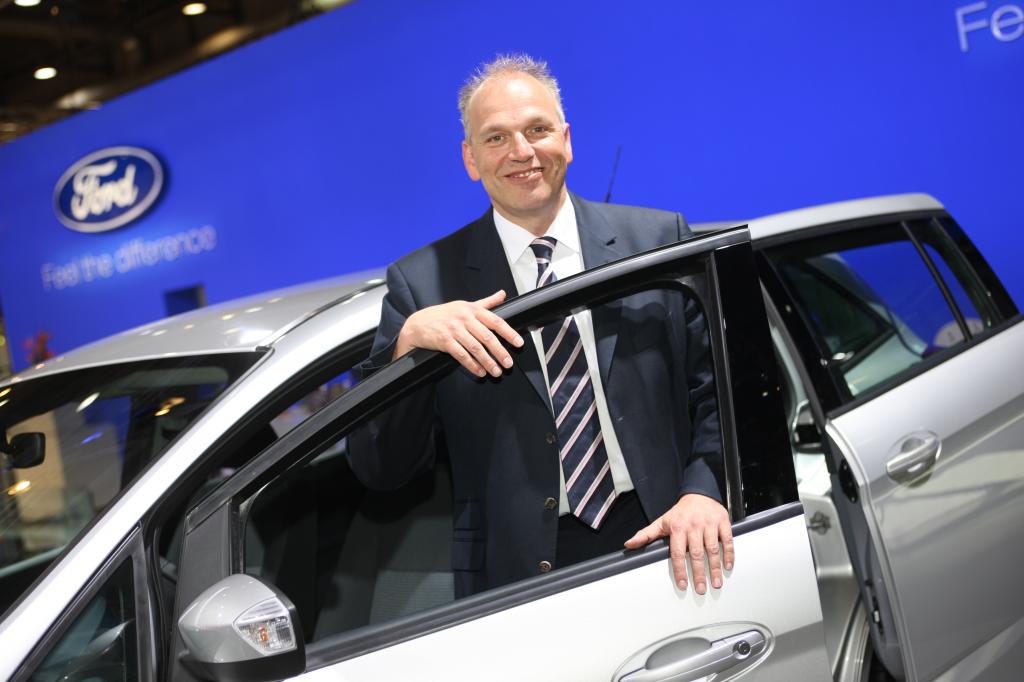 Jürgen Stackmann, Geschäftsführer Marketing und Verkauf der Ford-Werke GmbH.