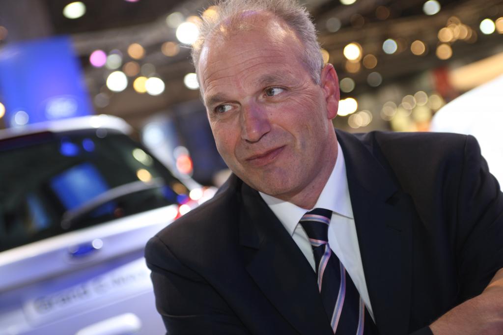 Jürgen Stackmann, Geschäftsführer Marketing und Verkauf der Ford-Werke GmbH.