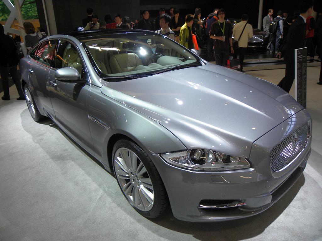Jaguar XJ mit langem Radstand.