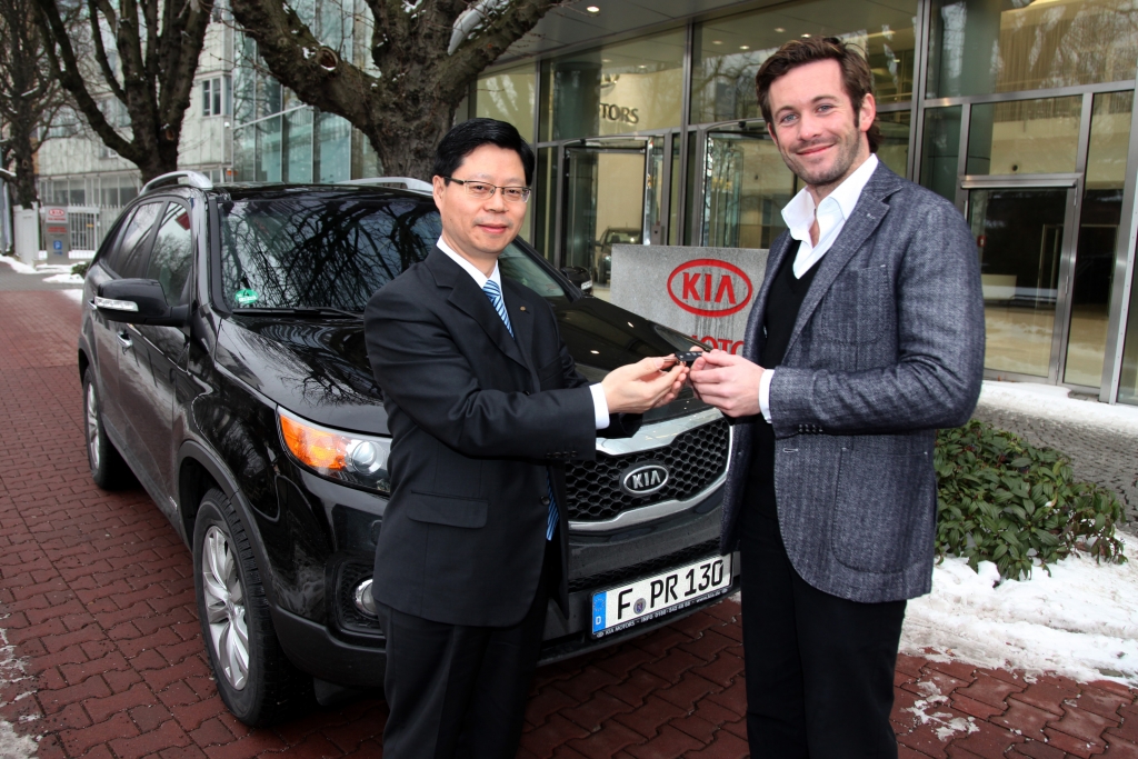 Jan Hartmann fährt Kia Sorento