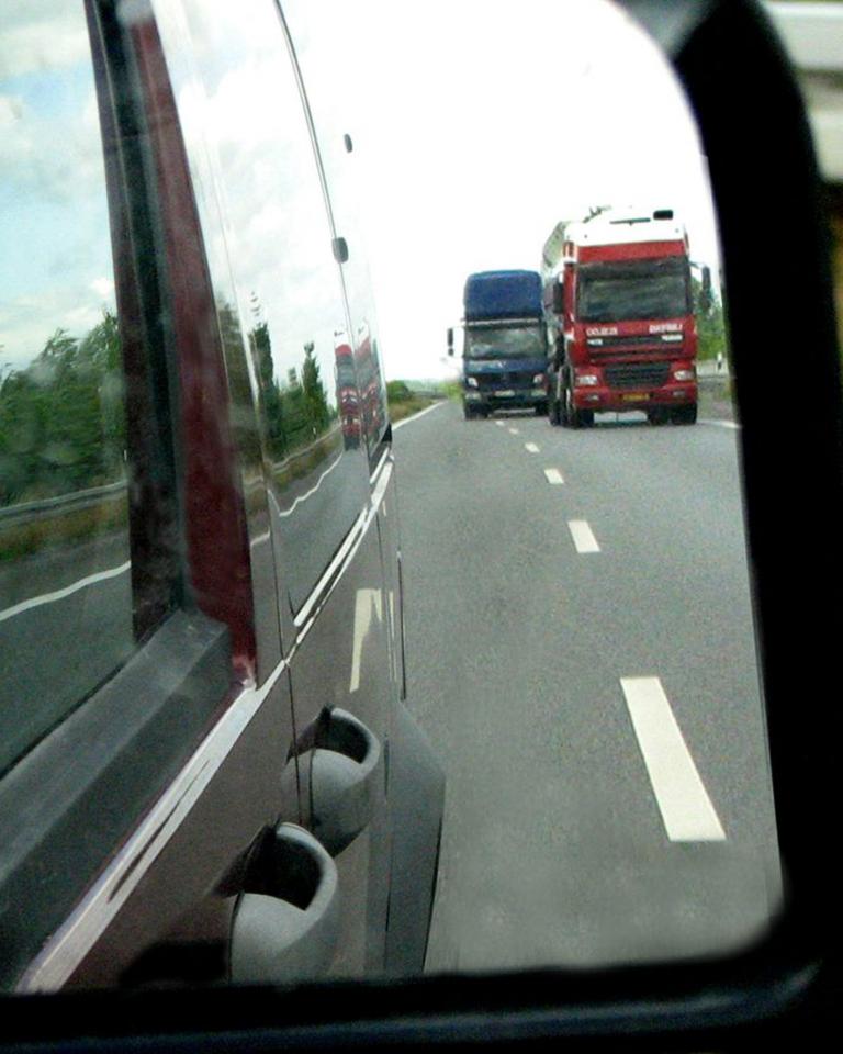 Jeder sechste Lkw musste stillgelegt werden 