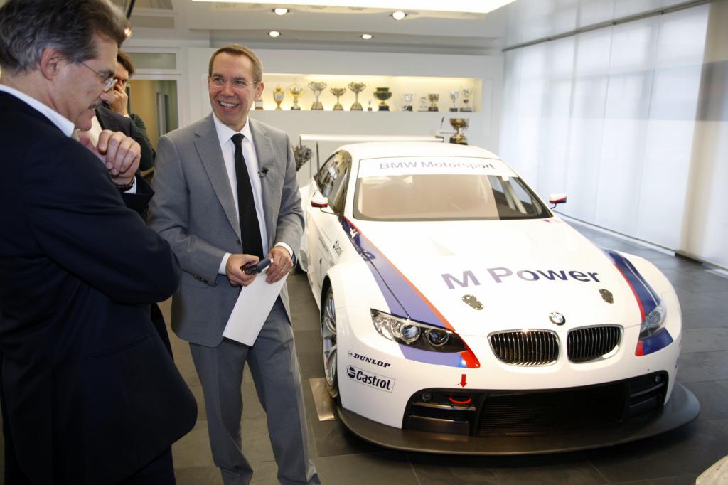Jeff Koons’ BMW M3 GT2 startet in Le Mans