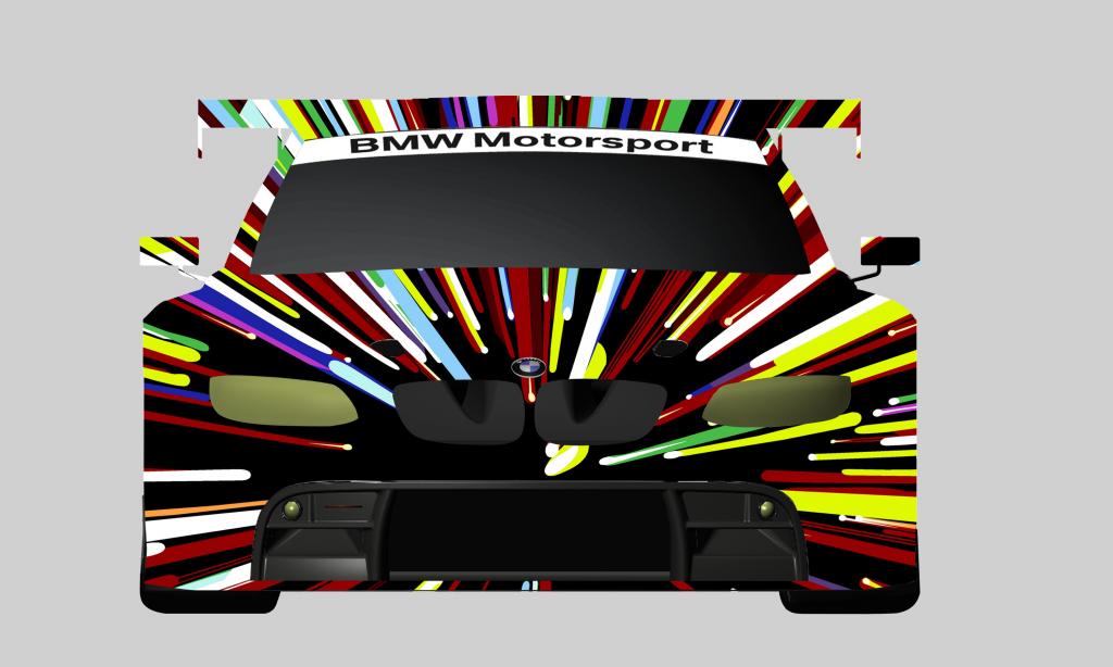 Jeff Koons’ BMW M3 GT2 startet in Le Mans