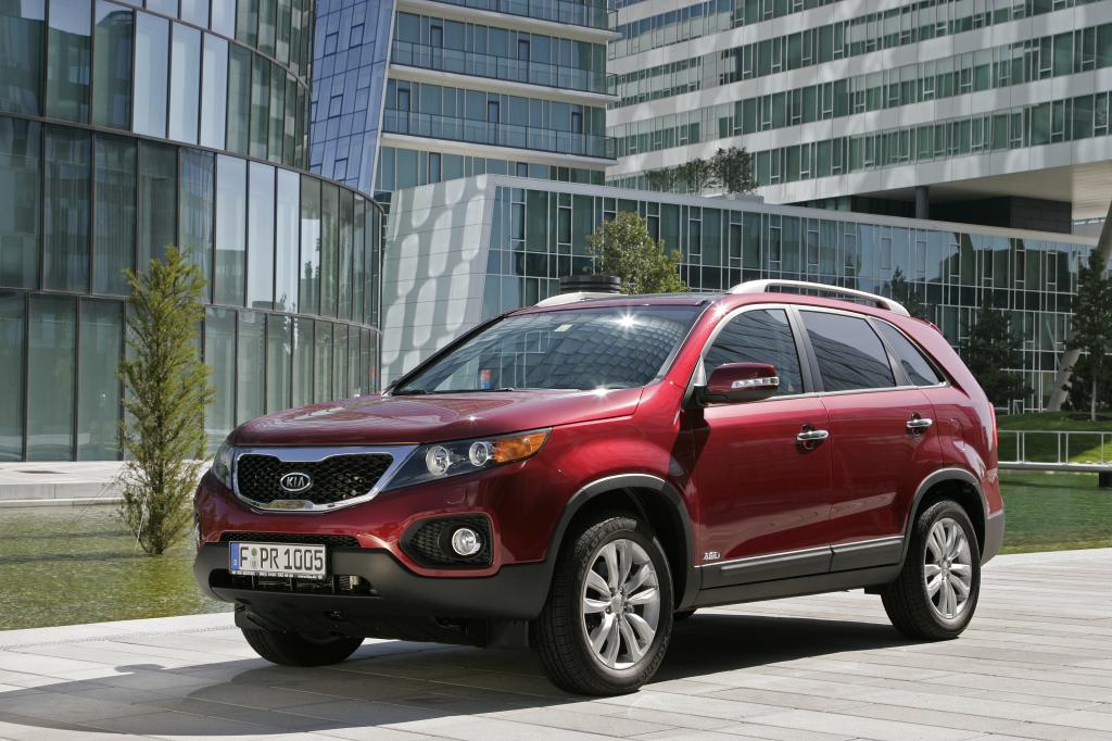 Kia Sorento.