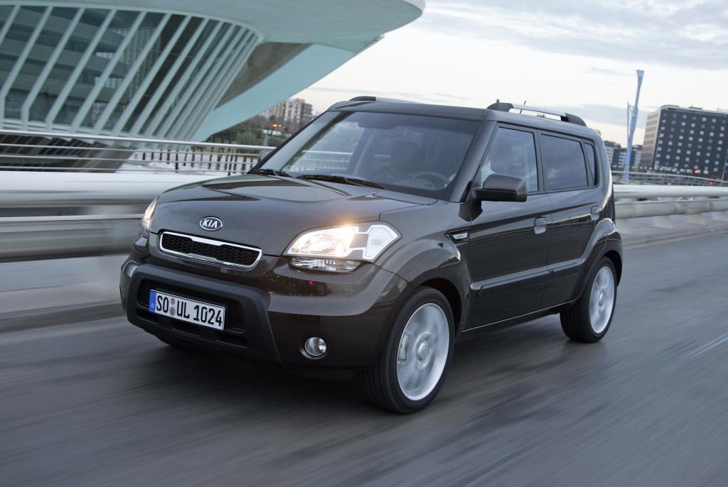 Kia Soul.