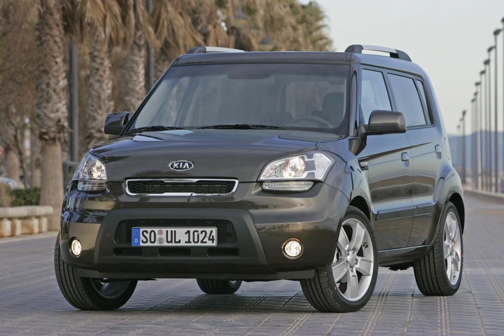 Kia Soul.