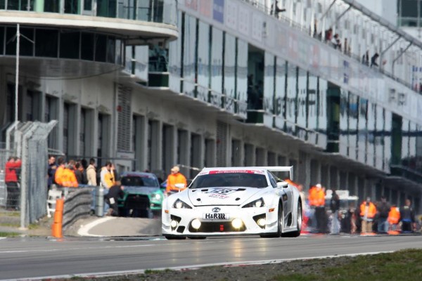Klassensieg für Lexus auf dem Nürburgring