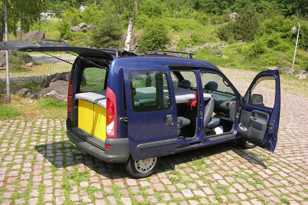 Kleiner Überblick über Mini-Reisemobile 