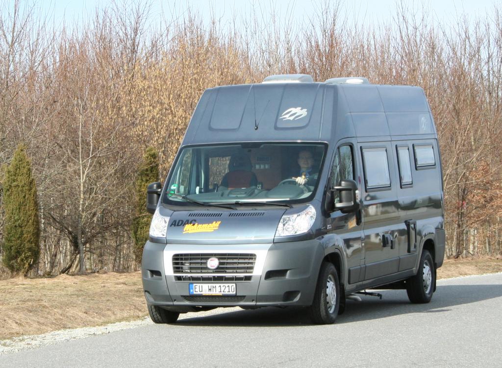 Knaus baut neues Reisemobil für Vermietung
