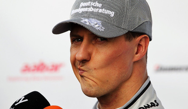 Kommt Schumacher nicht mehr auf altes Niveau?: Ex-Teamkollege ist am Zweifeln