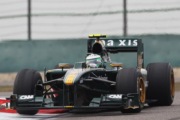 Kovalainen vor einem Williams: Lotus hatte Grund zum Feiern