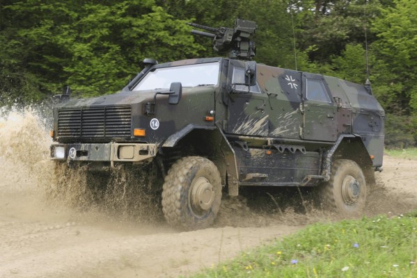 Krauss-Maffei Wegmann: Bundeswehr bestellt 44 mobile Werkstätten