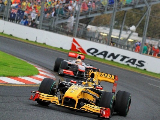 Kubica: Renault hat langen Weg vor sich: Es gibt viele, die schnell sind