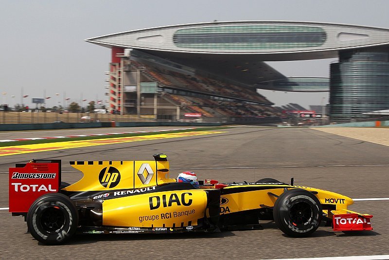 Kubica beklagt Balanceprobleme: Petrov ist zufrieden