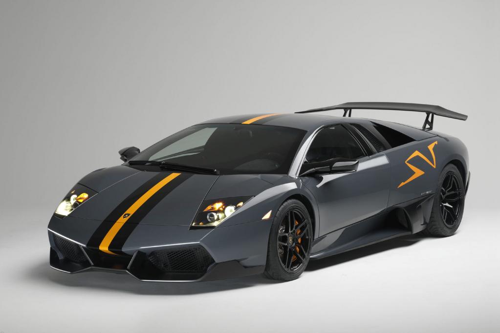 Lamborghini Murcielago schmückt sich für China 