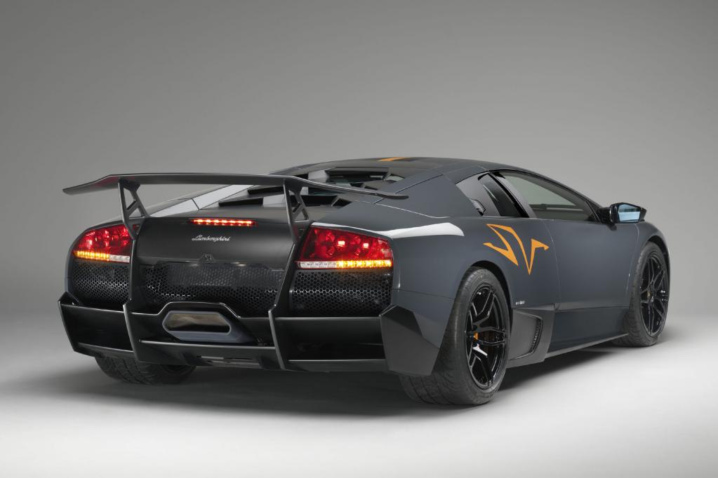 Lamborghini Murcielago schmückt sich für China 