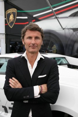 Lamborghini pflegt sein Markenimage