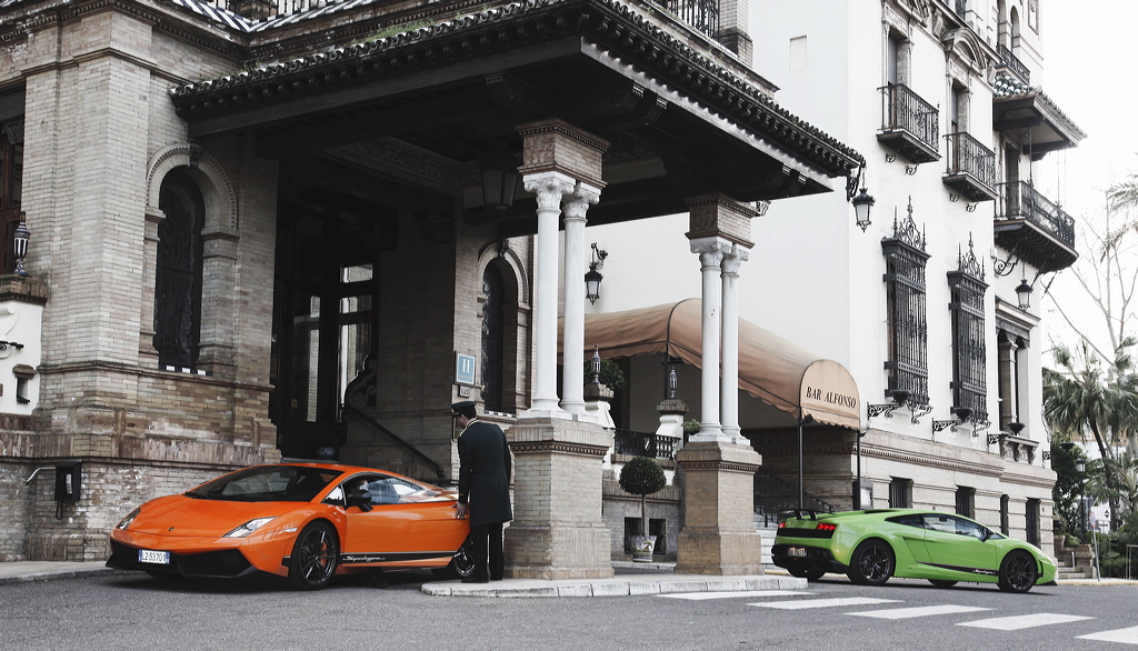 Lamborghini zeigt auf der Expo den Gallardo LP 570-4 Superleggera