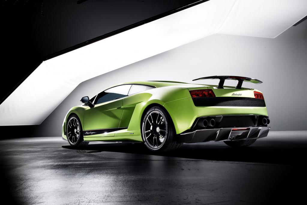 Lamborghini zeigt auf der Expo den Gallardo LP 570-4 Superleggera
