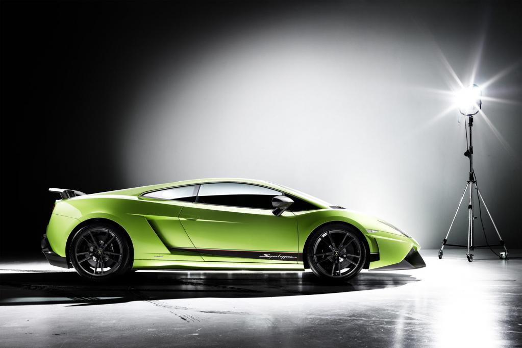 Lamborghini zeigt auf der Expo den Gallardo LP 570-4 Superleggera
