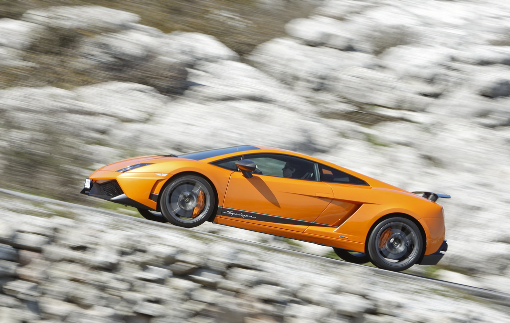 Lamborghini zeigt auf der Expo den Gallardo LP 570-4 Superleggera