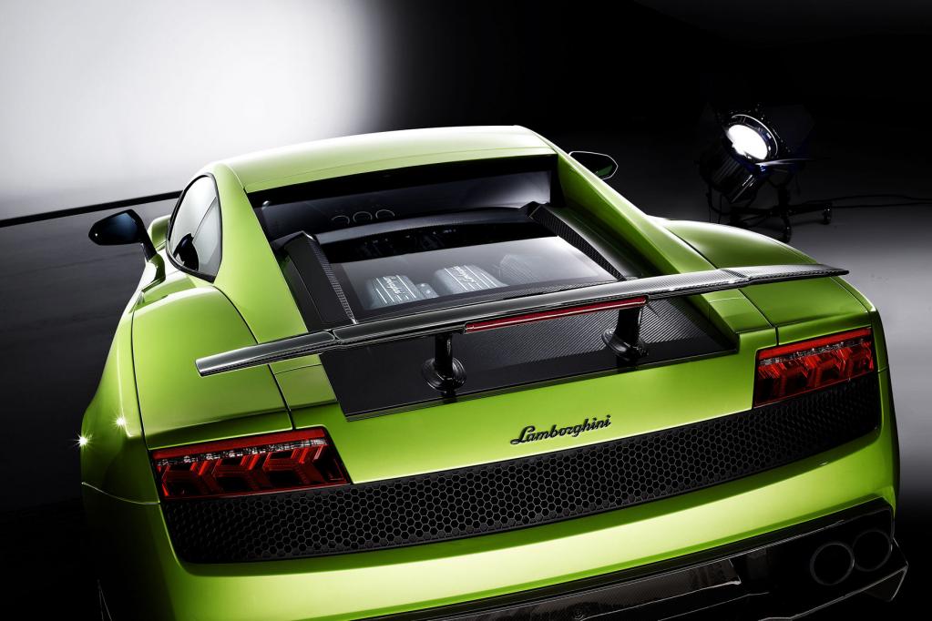 Lamborghini zeigt auf der Expo den Gallardo LP 570-4 Superleggera
