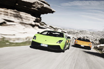 Lamborghini zeigt auf der Expo den Gallardo LP 570-4 Superleggera