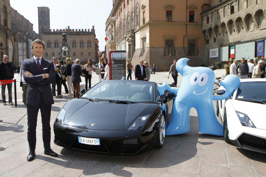 Lamborghini zeigt auf der Expo den Gallardo LP 570-4 Superleggera