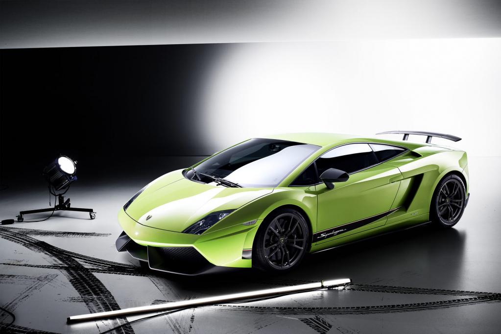 Lamborghini zeigt auf der Expo den Gallardo LP 570-4 Superleggera