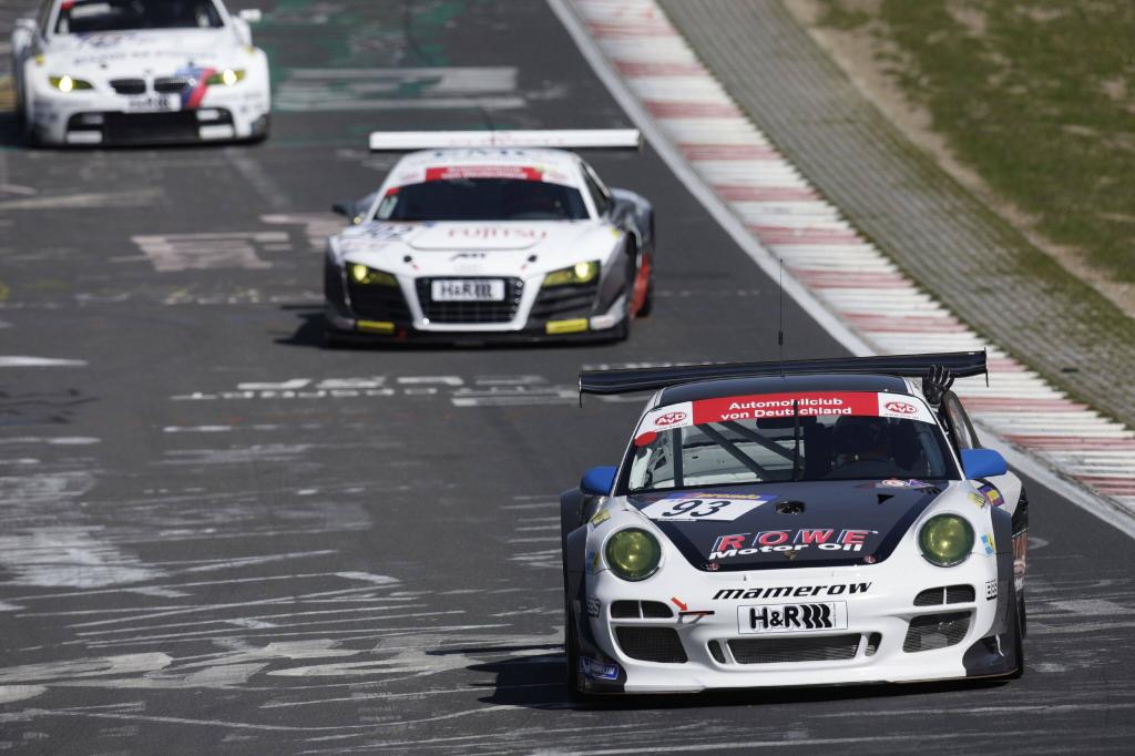 Langstreckenmeisterschaft Nürburgring: Dritter Sieg für neuen Porsche 911 GT3 R