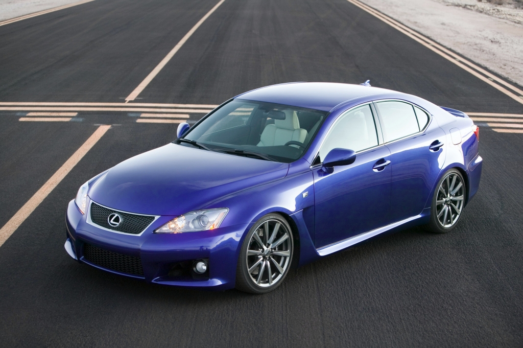 Lexus IS: Mehr Sport und Komfort zum Geburtstag 